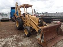 Ford 555A Backhoe w/4n1 Bucket