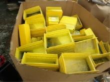 Box of Parts Bins - Plastic