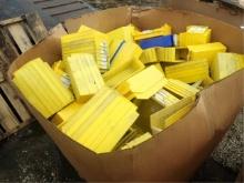 Box of Parts Bins - Plastic