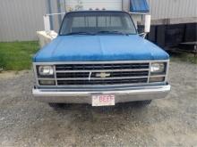 1989 Chevy 3500 Flatbed