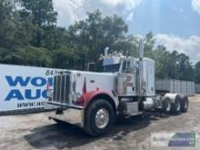 2008 PETERBILT 389 HEAVY HAUL TRUCK, VIN # 1XPXD4EX98D756283