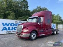 2014 INTERNATIONAL PROSTAR+ SLEEPER TRUCK, VIN # 3HSDJAPR0EN066062