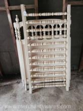 Vintage Decorative Wooden Crib