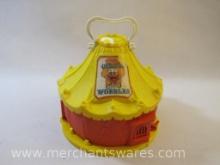 Vintage Weebles Circus Tent, 1977, see pictures for condition AS IS, 1 lb 5 oz