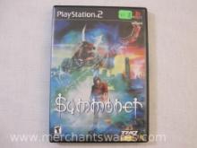 PS2 Summoner PlayStation 2 Game, 4 oz