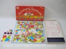 Strawberry Shortcake in Big Apple City Board Game, No. 956, 1981 Parker Brothers, 1 lb 6 oz