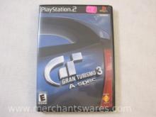 PS2 Gran Turismo 3 A-spec PlayStation 2 Game with Instructions, 6 oz