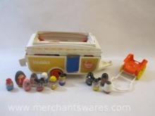 Vintage 1970s Weebles Pop-Up Camper with Accessories, see pictures for condition and included