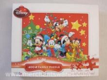 Disney Family Puzzle New in Box Sealed, 400 Pieces by Ceaco C 2015, 1lb 3oz
