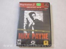 PS2 Max Payne PlayStation 2 Game with Instructions, 6 oz