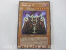 Lord of D. Holographic Foil Yu-Gi-Oh! Trading Card, 1996 Kazuki Takahashi