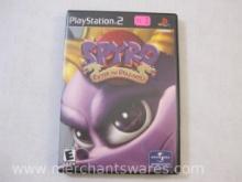 PS2 Spyro Enter the Dragonfly PlayStation 2 Game with Instructions, 5 oz