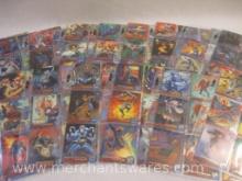 X-Men Trading Cards, 1994 Fleer Ultra, only missing a few cards from 150 card set, see pictures, 1
