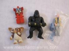 Assorted Vintage Toys including Gremlin, MASK Alex Sector Action Figure (sealed), Robotech