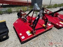 UNUSED KING KUTTER 5' ROTARY CUTTER