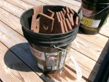 (1076) Bucket of New Rotary Cutter Blades