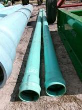 (1160) 4" Pipe (2x$)