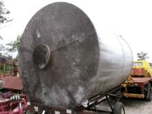 (1212) 6000 Gallon Aluminum Starage Tank