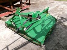 (1218) John Deere MX6 3pt Rotary Cutter