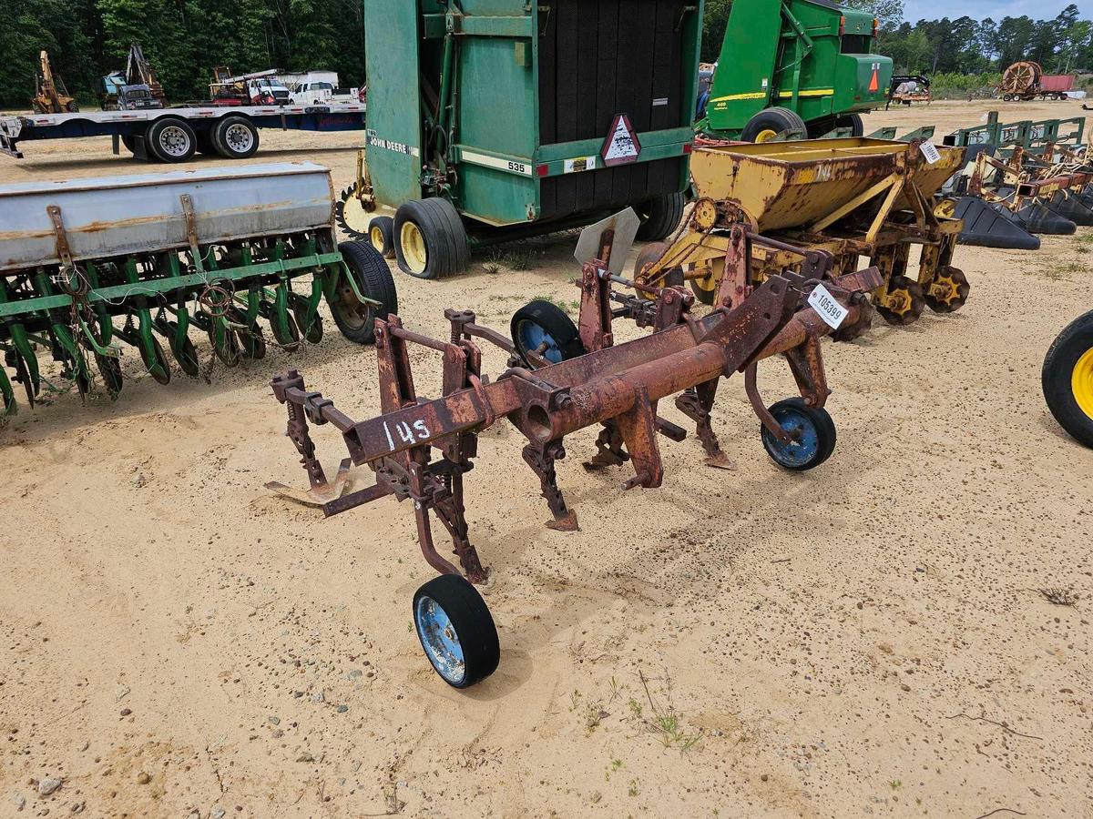 145 - 2 ROW CULTIVATOR ON TOOL BAR