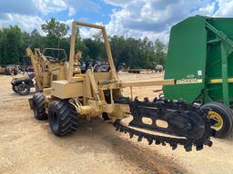 369 - VERMEER V4150 4WD TRENCHER