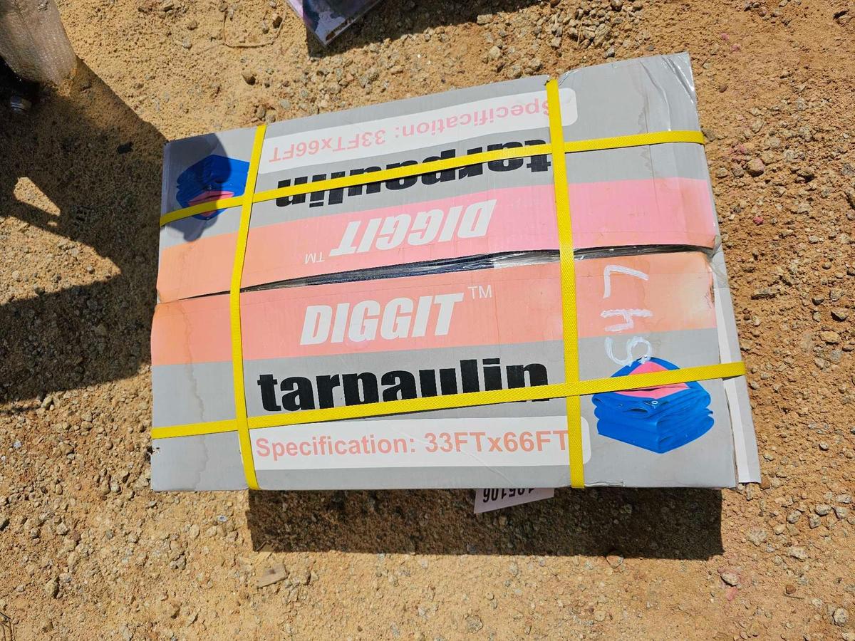 547 - ABSOLUTE - NEW DIGGITT TARPAULIN