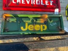 2111 - ABSOLUTE - JEEP TAIL GATE