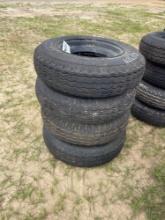 2859 - 4 - MOBILE HOME TIRES AND RIMS