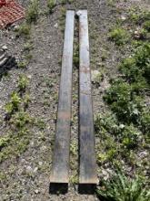 Pair of 7' Fork Extensions