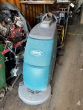Tennant Walk Behind Electric Floor Scrubber #T3, 770.5Hrs. (Unknown Running Condition)