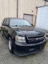2009 Chevrolet Tahoe SUV, Leather Interior, V8 Gas, Odom: To Come, Vin#: 1GNFC13539R102942 (Needs