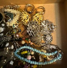 Box of Assorted Jewelry
