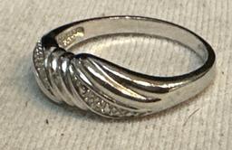 Sterling Silver Ring size 11