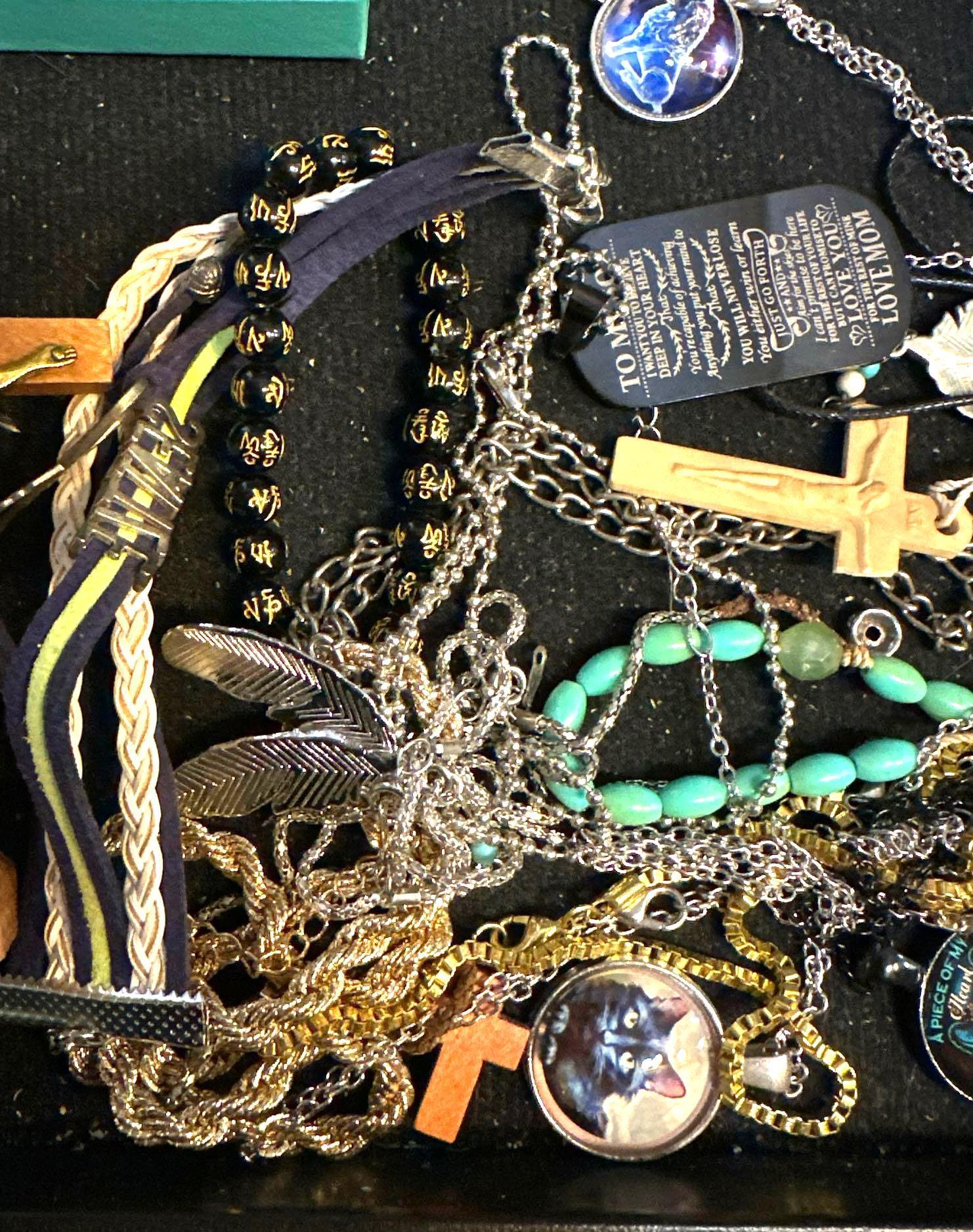 Group of Unsearched Jewelry From Storage Unit