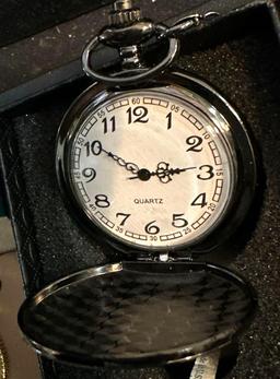 2 Pocket Watches in Boxes