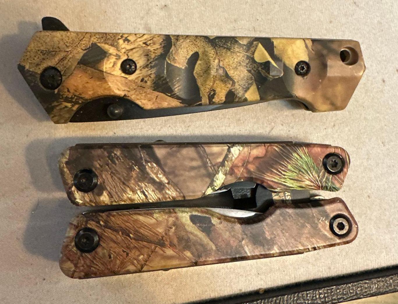 New Mossy Oak Knife and Multi tool