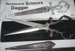Renaissance Scissors/ Dagger