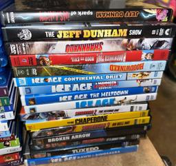 Big Group of Blu Ray Movies/ DVD's