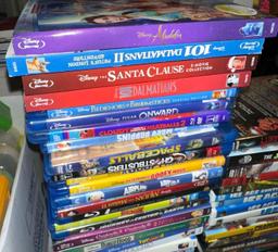 Big Group of Blu Ray Movies/ DVD's