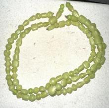 5 Strands of Perles De Verre Glass Beads from India