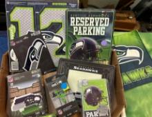 Lot of New Seahawks Collectibles