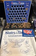States of the Union Solid Bronze Coin Set- 46 States