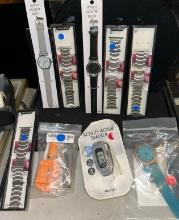 New Watches, Watch Bands and watch Repair Kit
