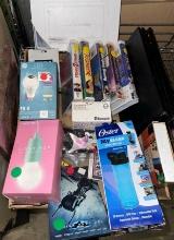 Lot of Misc New Items, Disney VHS, Smart lights and more