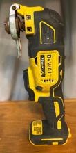 Dewalt 20v Max Oscillating Multi-tool- No Battery but tested and works