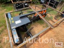 New Skid Steer Trencher Attachment