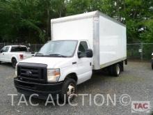 2021 Ford E350 16ft Box Truck