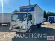 2018 Isuzu NPR 16Ft Box Truck