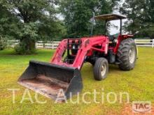 2008 Massey Ferguson 593 Utility Tractor