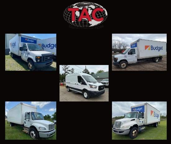 LIVE Budget Box Truck & Transit Van Auction - 8/14